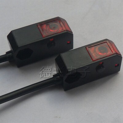 原装ECOTTER方形对射小光电开关GN-08NT PT GN-08ND FPJ-T21 A21