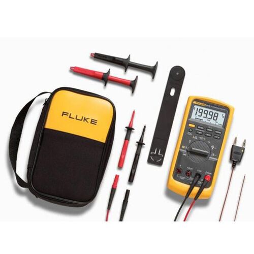 福禄克Fluke  87V/E2 KIT 万用表组合套件 安全测试设备