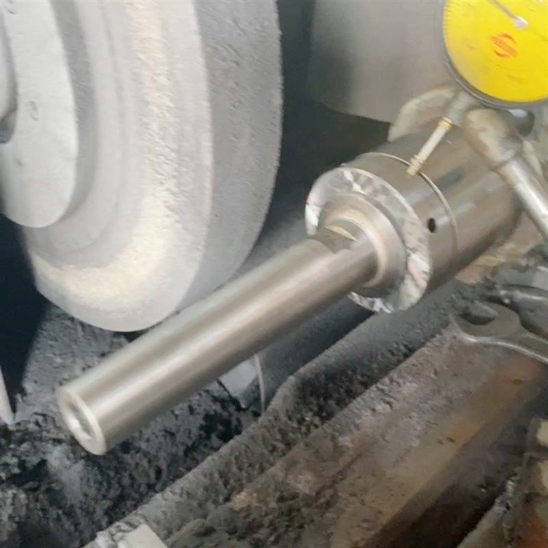 北二机M1420E M1432C内圆磨头主轴 内孔磨头磨杆  原装配件