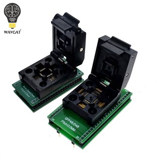 DIP48编程座 QFP32转DIP32 烧写座测试IC座 烧录座LQPFP48 TQFP32