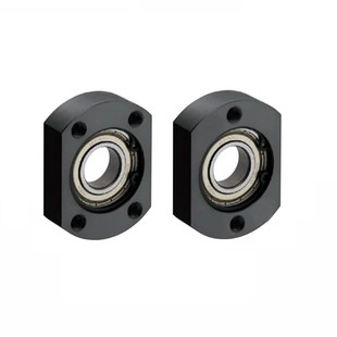 6007 轴承座固定座微型法兰带座轴承支座BFC01 6206 6006 6008