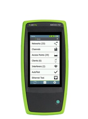 无线网络测试仪NetAlly AIRCHECK G2-KIT原装顺丰包邮