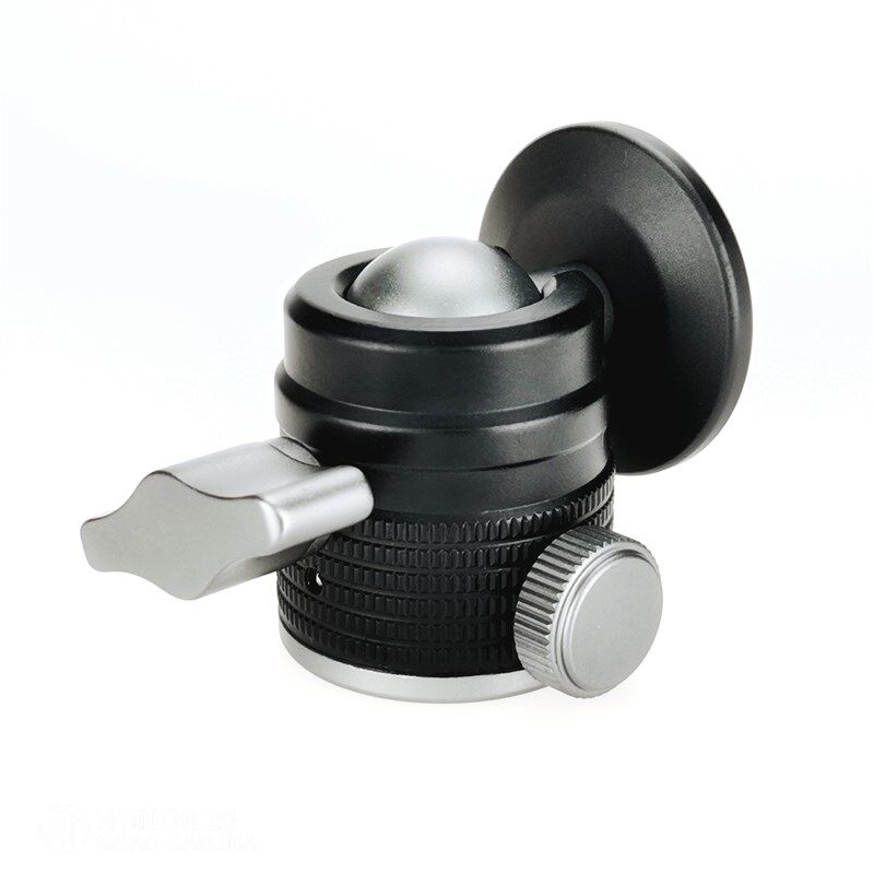 单反三脚架手机支架通用万向球形360迷你微单摄影直播相机云台