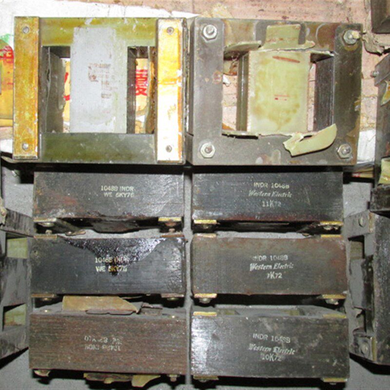 订制西电WE1048铁芯电感/扼流圈/输出变压器200mA10H155欧扼流圈