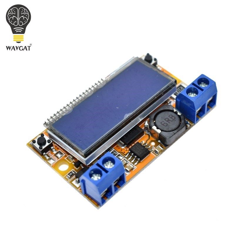 可调降压稳压电源模块 显示液晶屏 带电压表电流表双显示 不带壳