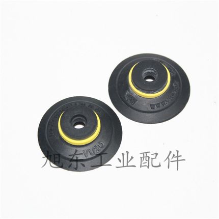 原装韩国VTEC VMECA工业用装盒机VU30-3黑色真空吸盘吸嘴