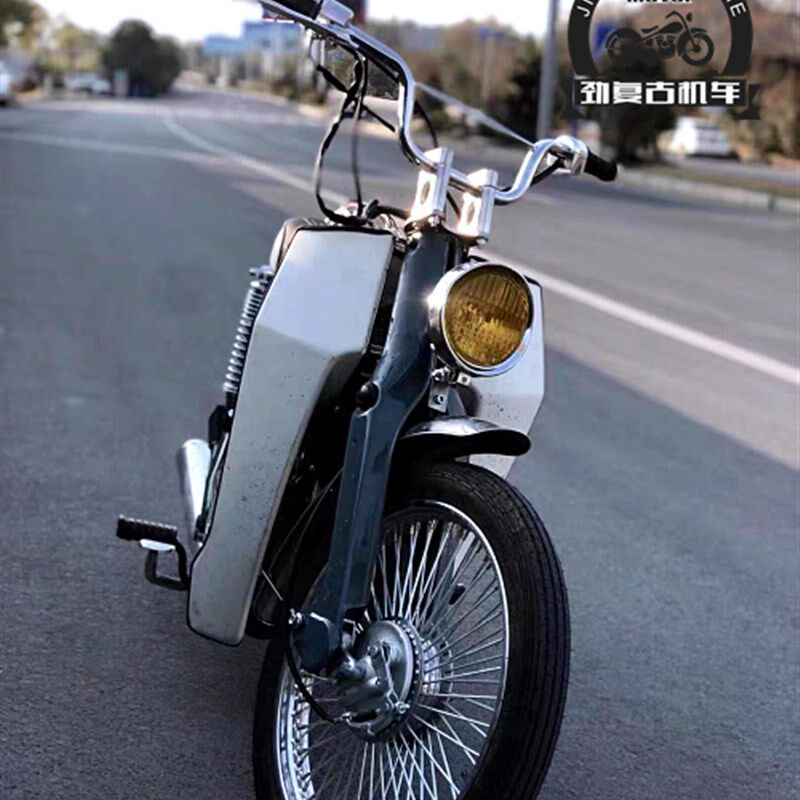 适用幼兽C50/C70挡泥板 CUB幼兽机车挡水板 嘉陵CoCo改装加宽泥瓦