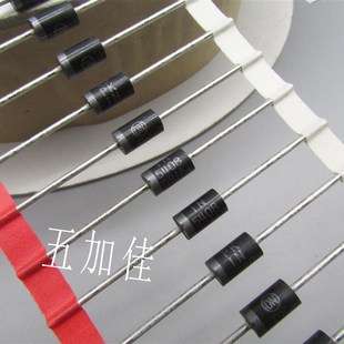 1N5408RLG 全新 1000V3A 通孔整流二极管 201AD 进口原装