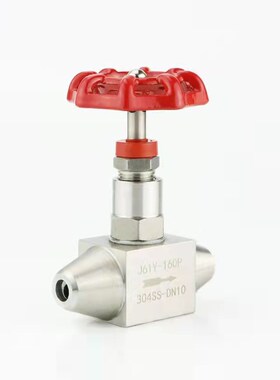 不锈钢对焊式J61Y-160P焊接针型阀高压高温截止阀仪表阀DN8 15 20