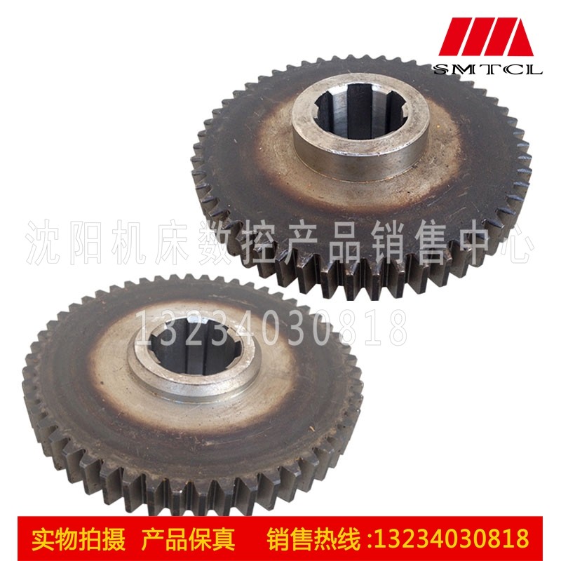 沈阳中捷机床厂TPX6111B TPX619B 镗床磨齿齿轮 Z52 M3 21337