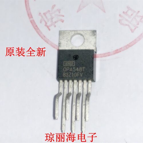 原装全新OPA548T  BB厂家 OPA548T-1  TO-220-7 品质保证