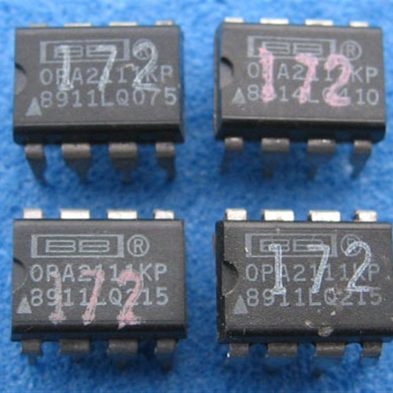 塑封OPA2111 KP 精密双运算放大器