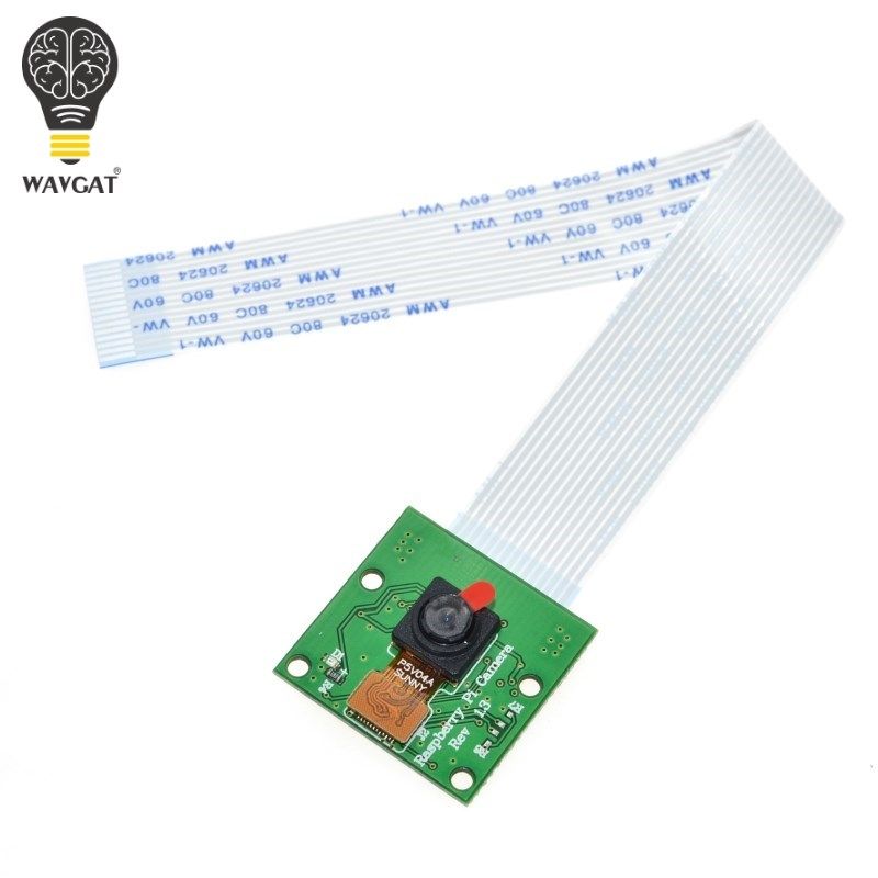 CSI接口摄像头 500万像素 15cm软排线 支持Raspberry Pi3代