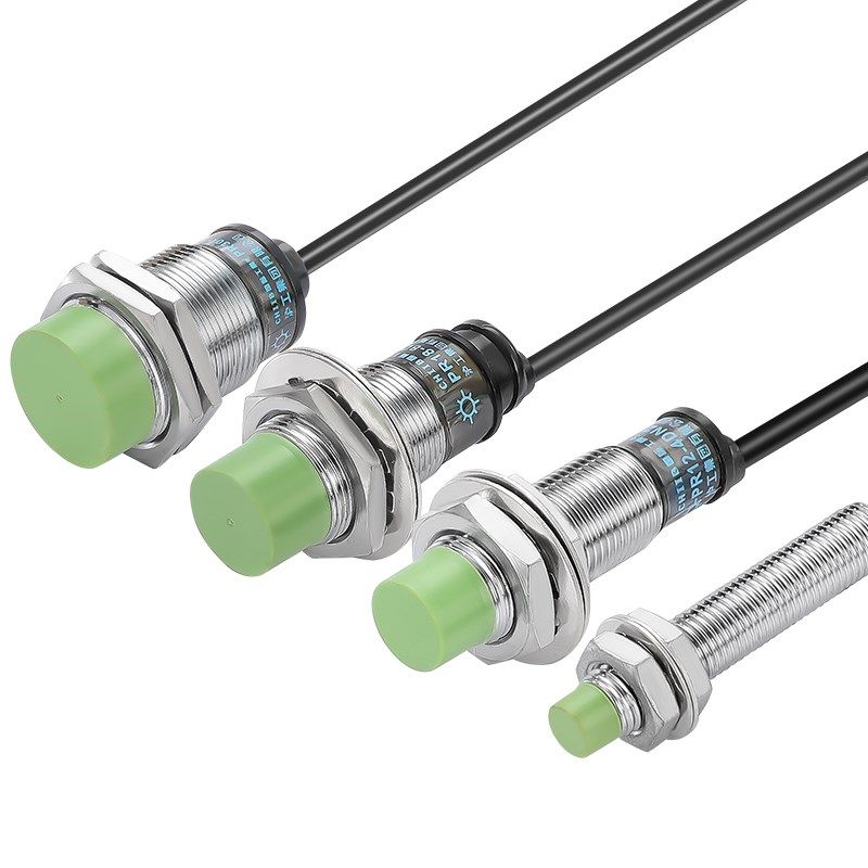 奥尼系列沪工PR08/12/18-2/4/8DN-DP-DO直流电感式接近开关常开