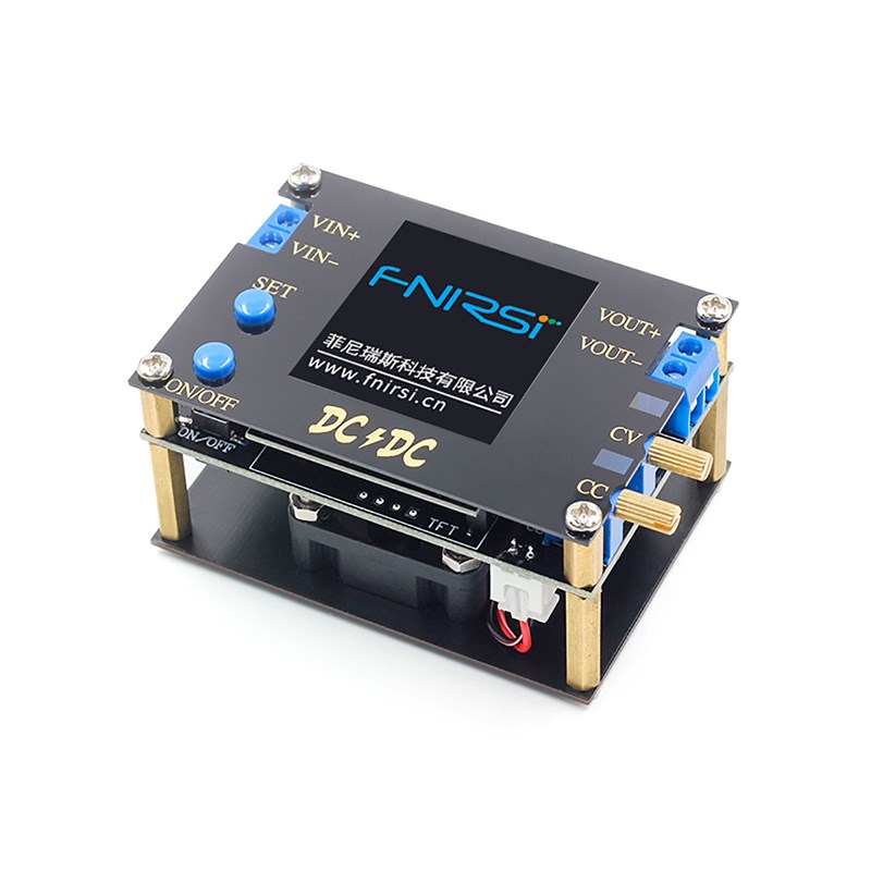 DC- DC自动升降压转换器CC CV电源模块可调稳压电源电压表电流表