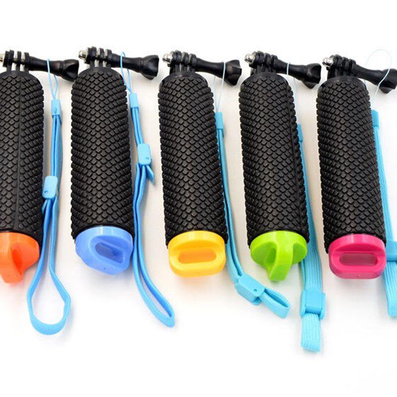 小蚁自拍杆小蚁相机浮力棒 手持潜水棒漂浮杆 gopro hero4/3+配件