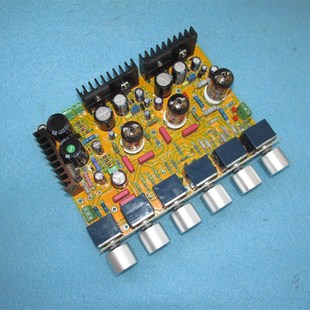 6N2 6N11电子管负反馈高音中音低音双声道音调板蓝壳电位器LG330C