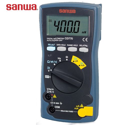 三和日本SANWA CD770/771/772/732高精度数字万用表自动量程进口