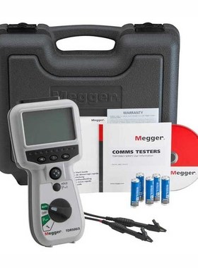 英国梅格梅凯megger TDR500/3 手持式时域反射计TDR500/3