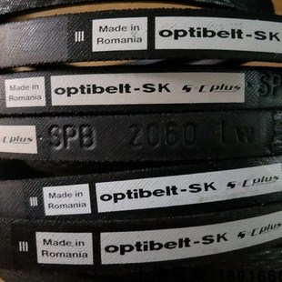 Lw德国欧皮特进口防静电三角皮带SPB2060Lw SPB2050 Optibelt