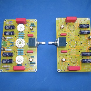 英国AUDIO NOTE Kit 1 12AT7推300B单端推动板元件正反装LG102F/G