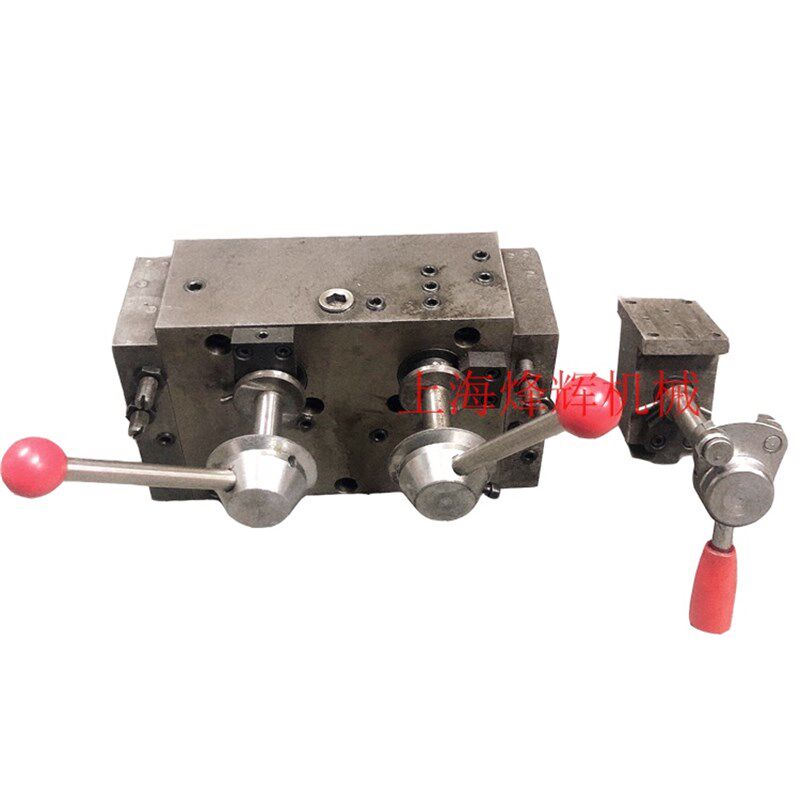 北四机M7132B换向阀工作台操纵阀换向杆外圆磨床配件