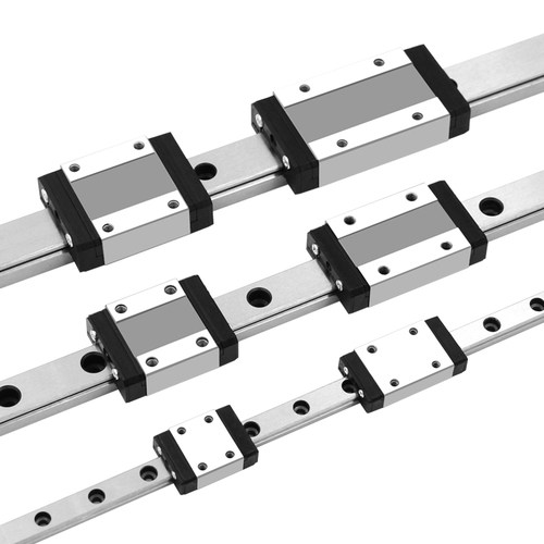 MGN5C 5H国产微型直线导轨滑块滑轨 SSEB6 RSR5 LRM5 LWL5 MR5M