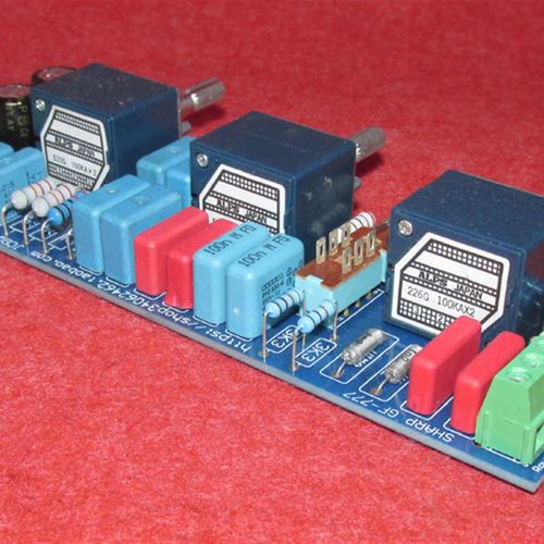 好听的声宝(夏普)GF-777衰减式高低音等响度音量线路板JCDQ171D