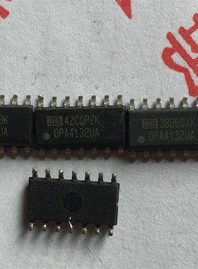 OPA4132 OPA4132UA 高速FET输入运算放大器 原装拆机 有现货