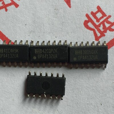 OPA4132 OPA4132UA 高速FET输入运算放大器 原装拆机 有现货