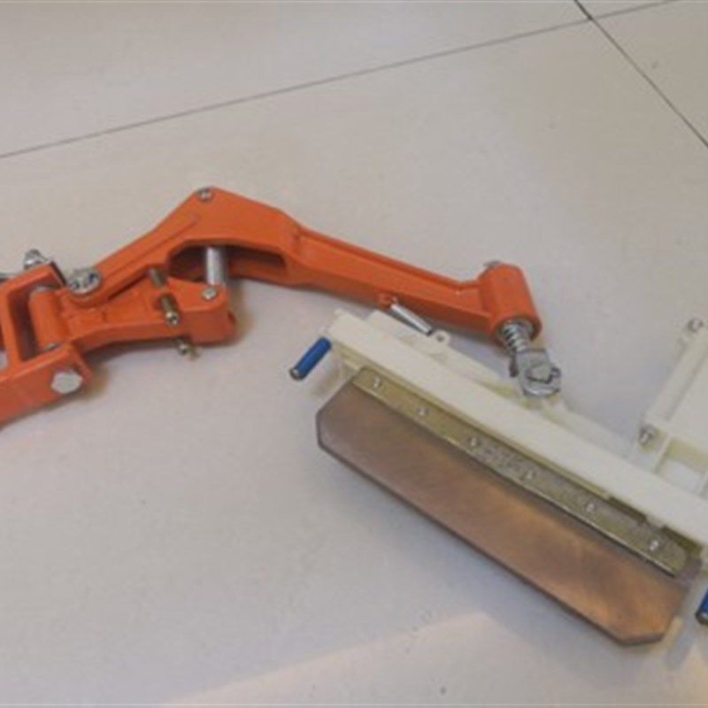 HXPnR- H系列单极组合式滑触线  800A单极铝滑触线  1600A集电器