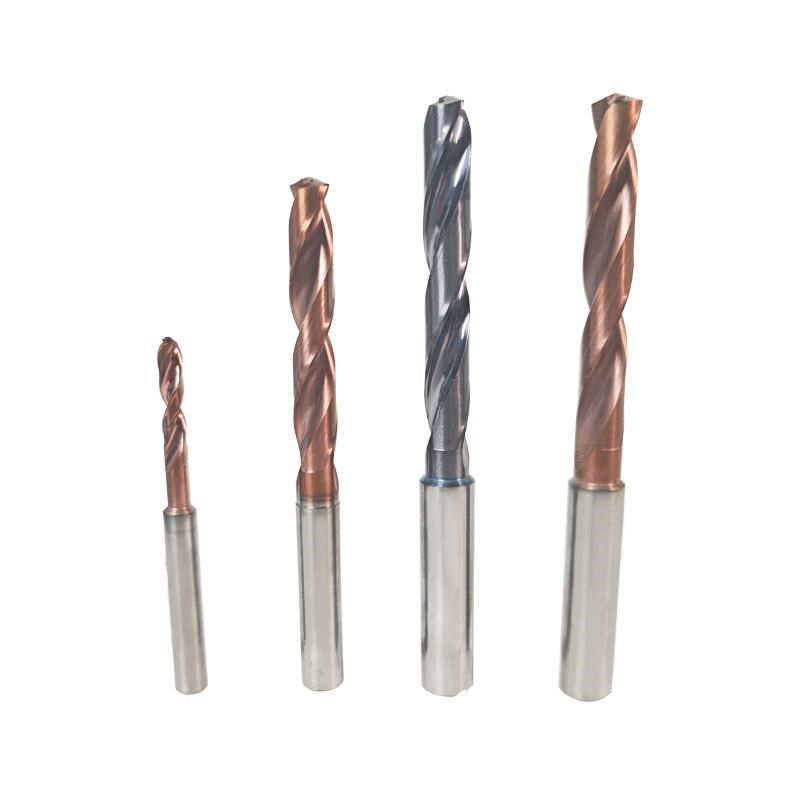 AHNO阿诺-整体合金钻头*3倍径内冷*钨钢钻头支持修磨