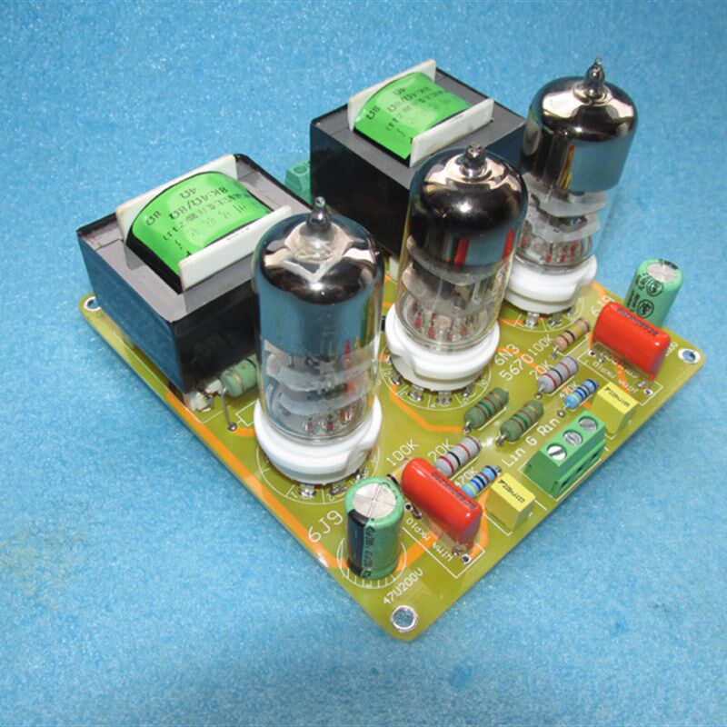 6N3阴极输出推6J9电子管单端甲类功放板声音细幼顺滑动听JCDQ-79S