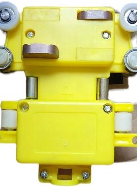 高低脚滑触线ALJD-4-40(S)双电刷转弯集电器