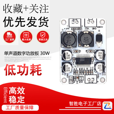 TPA3110 PBTL单声道数字功放板 30W 功放模块 TPA3110D2芯片模块