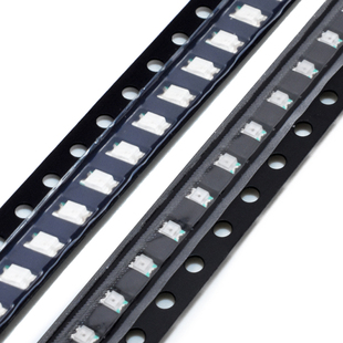 贴片发光二极管LED灯珠高亮红蓝白绿黄色光灯珠 1206 0603 0805