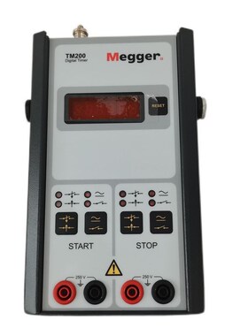 (瑞典)梅凯梅格 Megger TM200 数字定时器