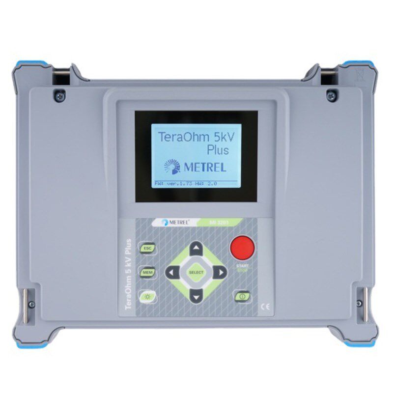 德国原装METREL美翠MI3201绝缘电阻测试仪5KV 5mA高压数字兆欧表