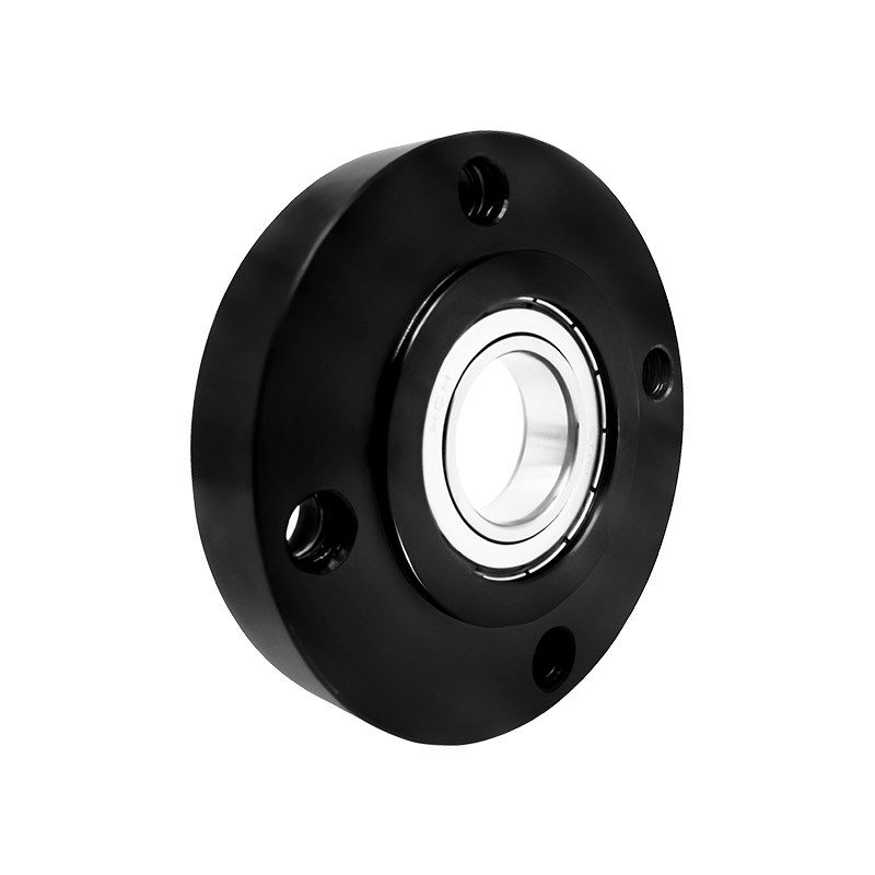 带扣环双轴承短型圆法兰带座双轴承座组件BGREB-6000 BFL5-16002