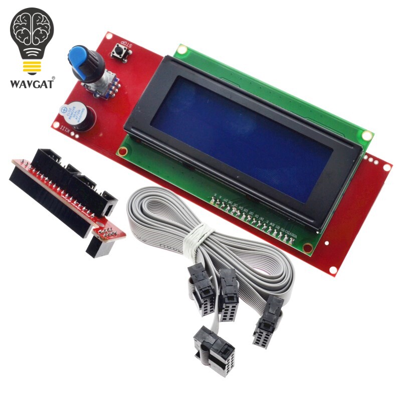 3D打印机 Reprap Ramps 1.4 2004 LCD智能控制器显示屏