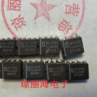 拆机件 1826-0783 SE5534AFE  26-0783 HP仪器定制版 陶封 单运放