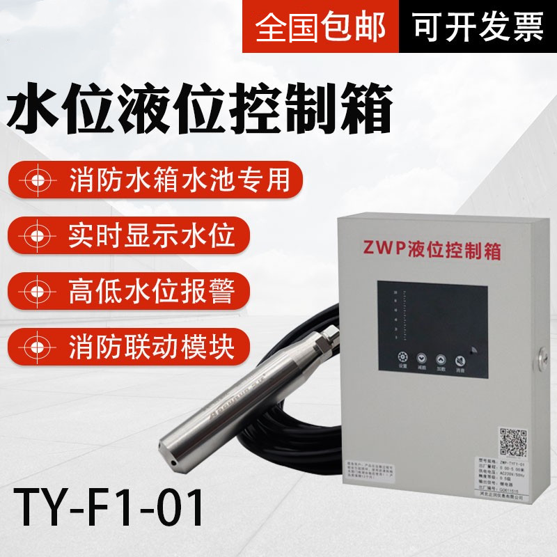 水位显示器消防水池水箱控制报警箱投入式液位计 变送传感器