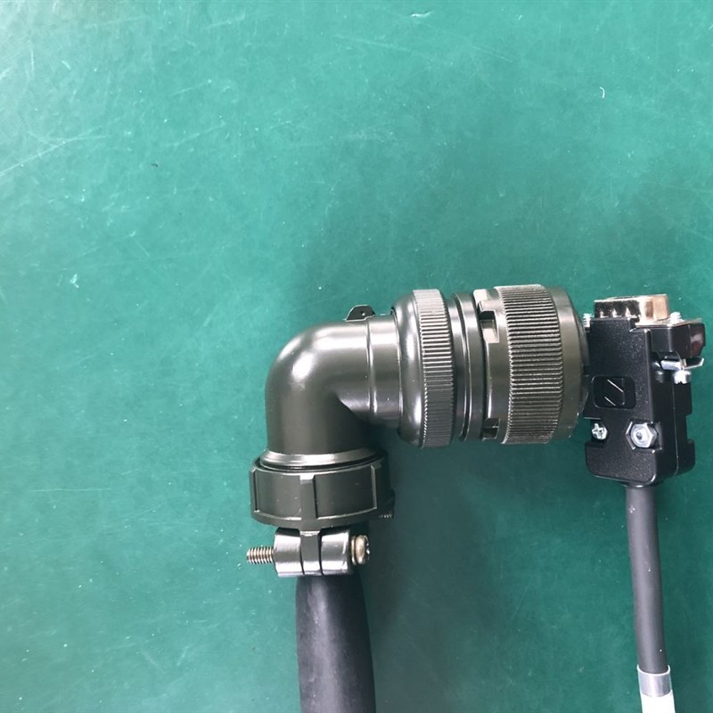 汇川20BIT增量电机编码器电缆S6-L-P01-3.0 S6-L-P01-5.0 10.0