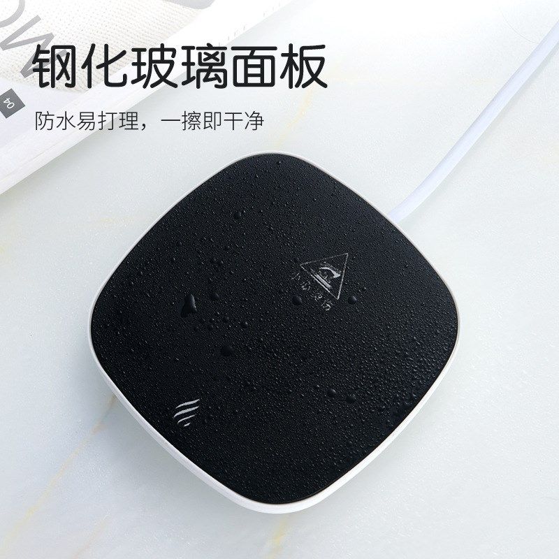 恒温USB暖暖杯加热杯垫桌垫热牛奶器自动保温碟礼品杯55度陶瓷杯