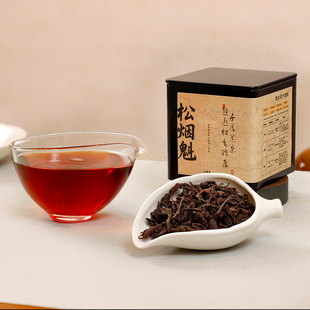 广西梧州槟榔香松烟魁传统工艺 2003年松烟香六堡茶黑茶叶 金奖