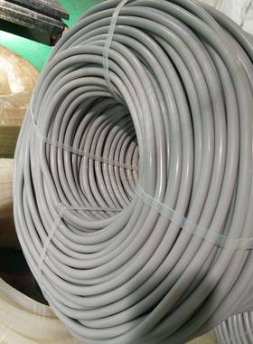 灰色硅胶管6*108*12绝缘硅胶套管耐高温硅胶软管汽车硅胶管