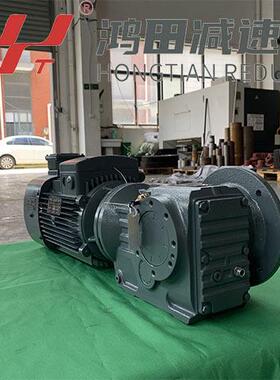 F167-Y37-4P-108.69-M1减速机传动平稳噪声小厂家直供