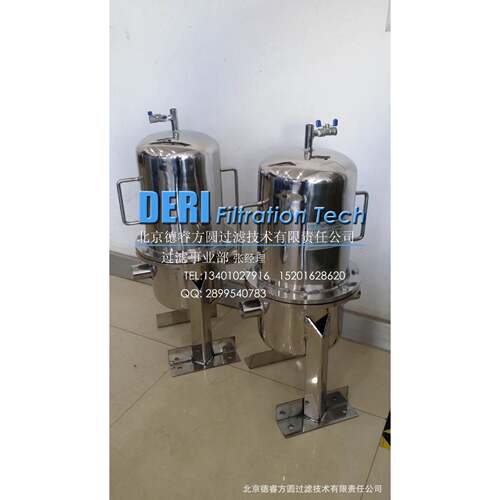 液体过滤器，耐高温液体过滤器；工业级管道微孔膜精密水过滤器