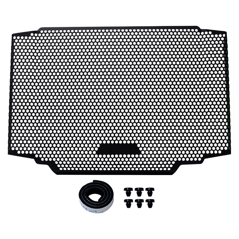 适用凯旋Trident0三叉戟0改装水箱网护网散热器保护罩防护罩