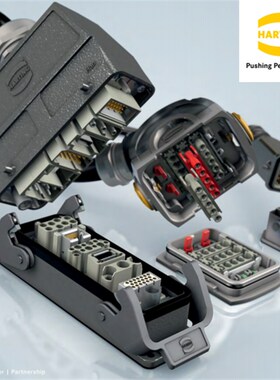 哈丁重载连接器W WIN唯恩矩形航空 HING式